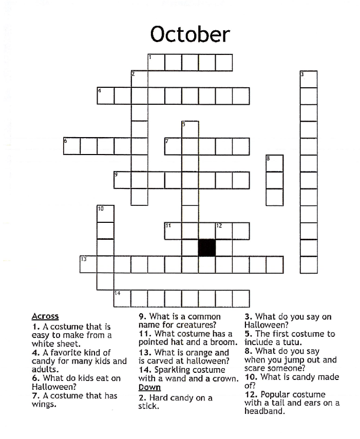 Crossword